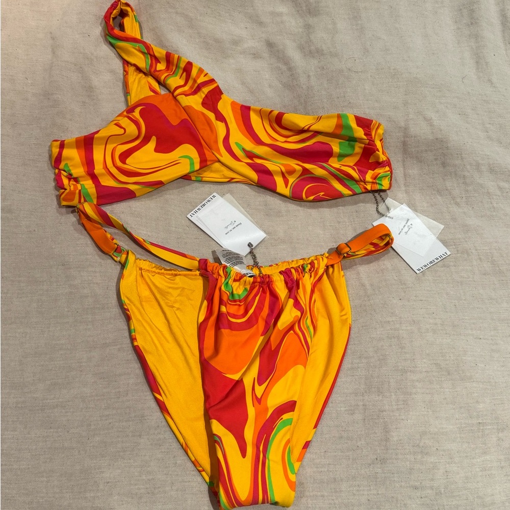 WeWoreWhat Colorful Bikini